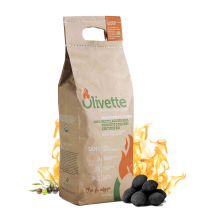 Olivette (Briquette de charbon bio)