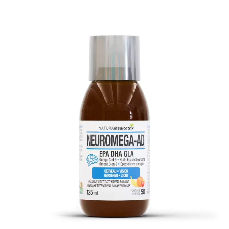 NeurOmega-AD (EPA DHA GLA) — 150ml — NATURAMedicatrix