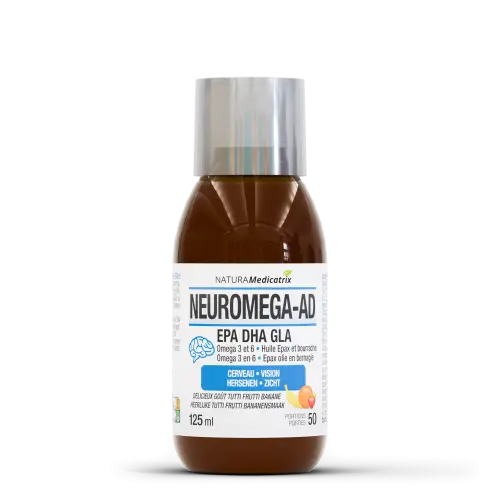 NeurOmega-AD (EPA DHA GLA) — 150ml — NATURAMedicatrix