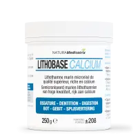 LithoBase Calcium — 250g — NATURAMedicatrix