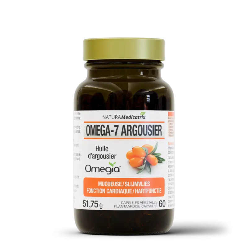 Omega-7 Argousier — 60 capsules — NATURAMedicatrix