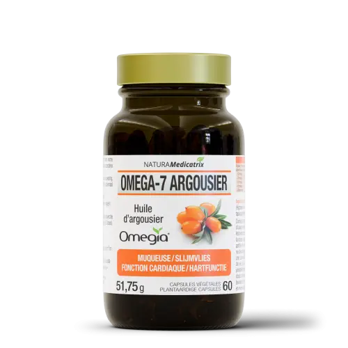Omega-7 Argousier — 60 capsules — NATURAMedicatrix