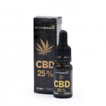 CBD 25% - Huile de cannabidiol - 10ml
