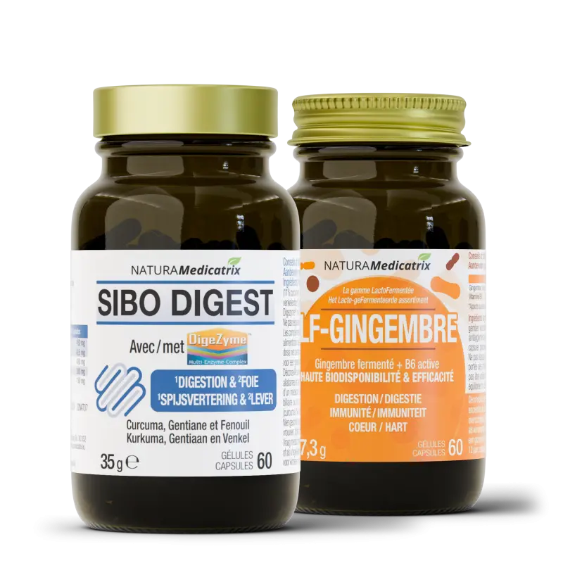 Pack SIBO - 60 jours - NATURAMedicatrix