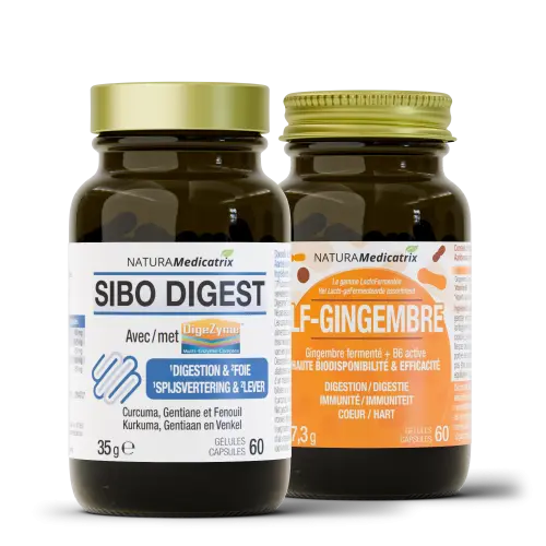 Pack SIBO - 60 jours - NATURAMedicatrix