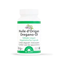 Oregano Oil 60 capsules – 70% Carvacrol | Dr. Jacob's