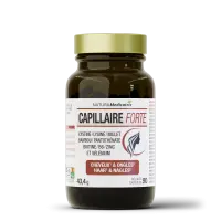 Capillaire Forte - 90 gélules - NATURAMedicatrix