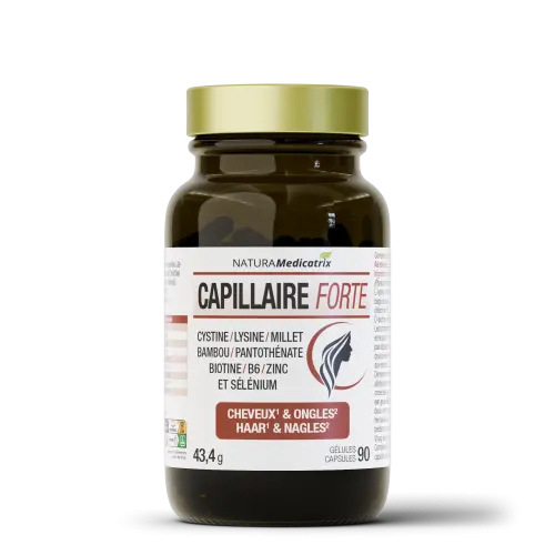 Capillaire Forte - 90 gélules - NATURAMedicatrix