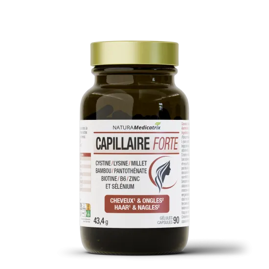 Strong Capillary 90 Capsules - Hair & Nails | NATURAMedicatrix
