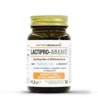 Lactipro-Immunité — 30 gélules — NATURAMedicatrix