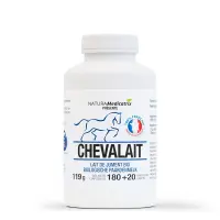 Chevalait (Lait de jument bio) - 90 gélules - NATURAMedicatrix