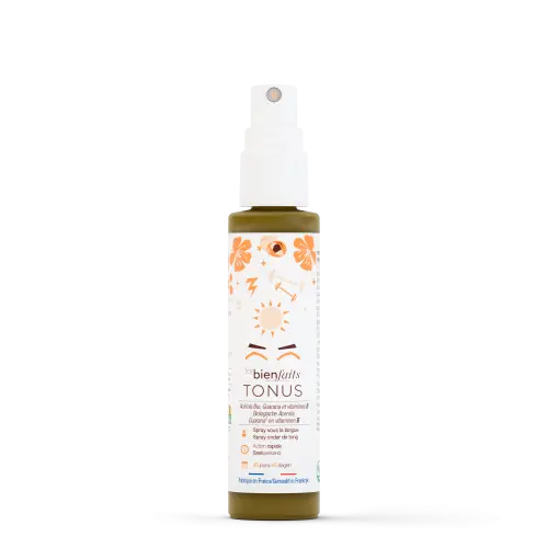 Spray TONUS - Spray 30ml - les bienfaits