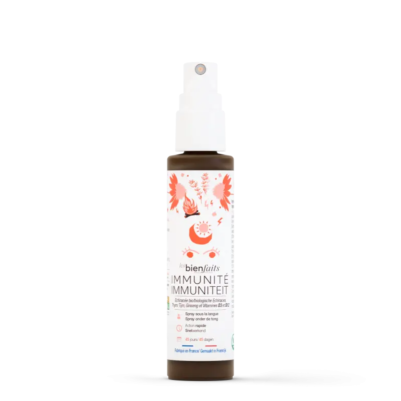Spray IMMUNITÉ - Spray 30ml - les bienfaits