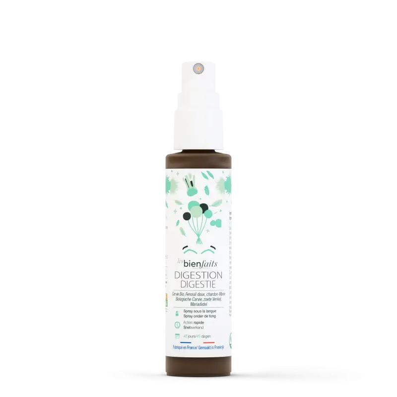 Spray DIGESTION - Spray 30ml - les bienfaits