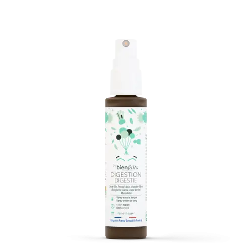 Spray DIGESTION - Spray 30ml - les bienfaits