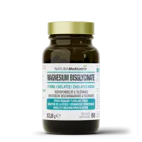 Magnesium Bisglycinate - 90 gélules - NATURAMedicatrix