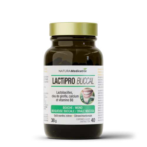 Lactipro Buccal - 40 comprimés à sucer - NATURAMedicatrix