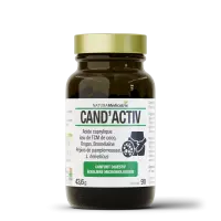 Cand’Activ - 90 gélules - NATURAMedicatrix