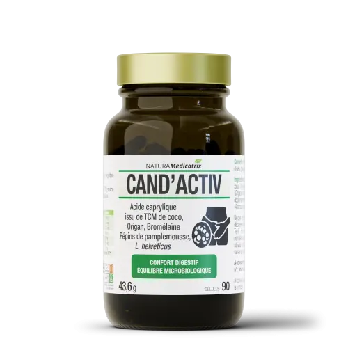 Cand’Activ - 90 gélules - NATURAMedicatrix