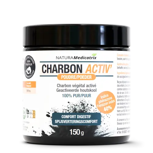 Charbon activ' — 150g — Charbon végétal activé