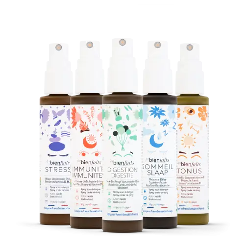 Pack 'les bienfaits' (5x spray)