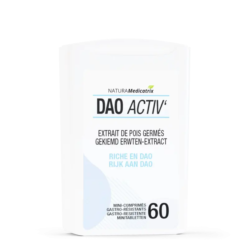 DAO activ' - 60 mini-comprimés - NATURAMedicatrix