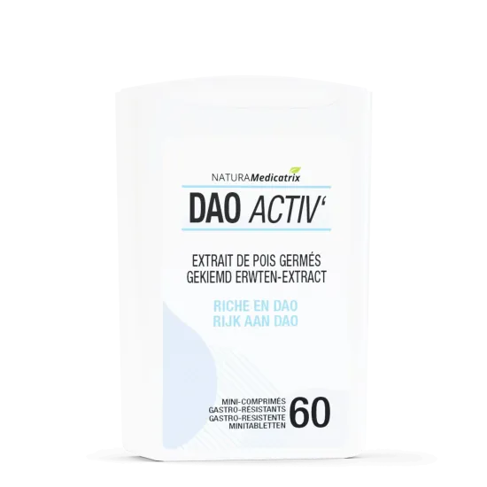 Dao activ' 60 tabletten - groente en histamine | NATURAMedicatrix