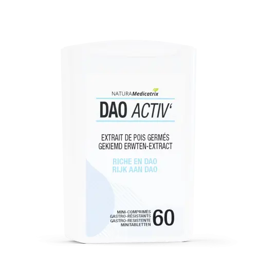 DAO activ' - 60 mini-comprimés - NATURAMedicatrix