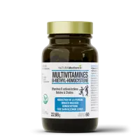 Multivitamines (B-Methyl-Homocysteine) — 60 gélules — NATURAMedicatrix