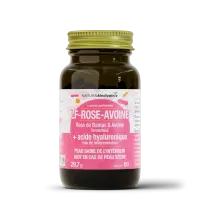 LF-Rose Avoine (+ acide hyaluronique) - 60 gélules - NATURAMedicatrix