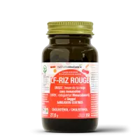 LF-RICE rot 60 Kapseln - ohne Monacoline K | NATURAMedicatrix