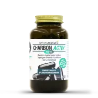 Activation Charcoal '120 Capsules - Digestive Comfort | NATURAMedicatrix