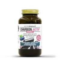 Charbon activ' + Myrtille — 120 gélules — Charbon végétal super activé