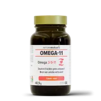Omega-11 60 Kapseln - Omega 3, 9 & 11 für das Herz | NATURAMedicatrix