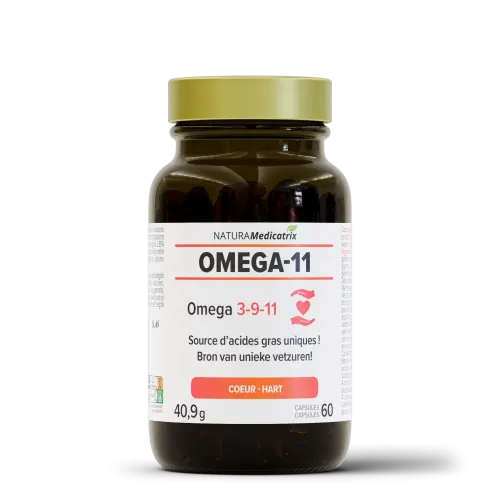 Omega-11 - 60 gélules - NATURAMedicatrix
