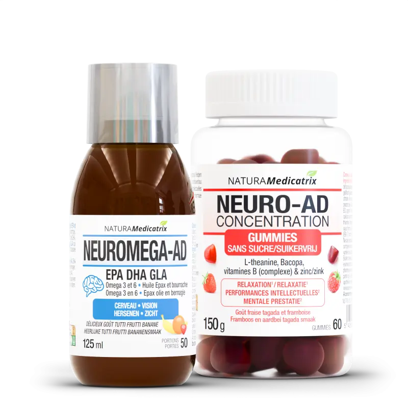 Paket Zen Konzentration | NATURAMedicatrix
