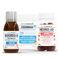 Zen Concentration Plus Pack | NATURAMedicatrix