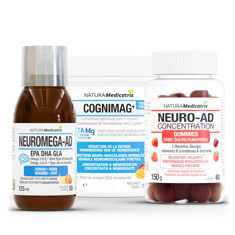 Zen Concentration Plus Pack | NATURAMedicatrix