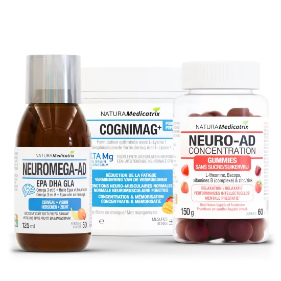 Zen Concentration Plus Pack | NATURAMedicatrix
