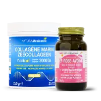 Pack Peau Rayonnante (collagène, acide hyaluronique)