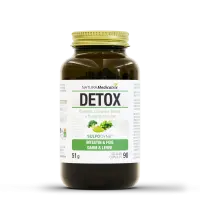 DETOX - 90 gélules - NATURAMedicatrix