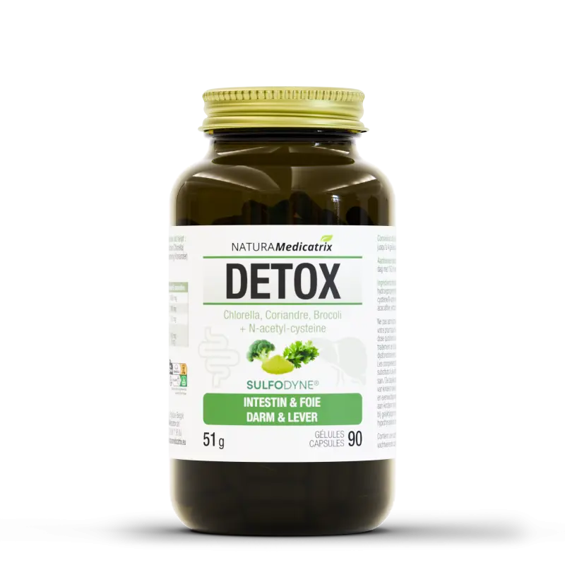 DETOX - 90 gélules - NATURAMedicatrix
