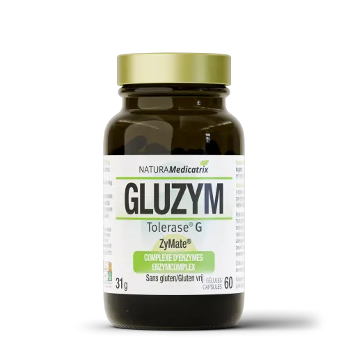 Gluzym - 60 gélules - NATURAMedicatrix