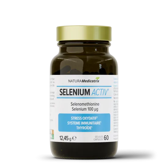 Selenium activ' 60 capsules - Antioxidant & Immunity | NATURAMedicatrix