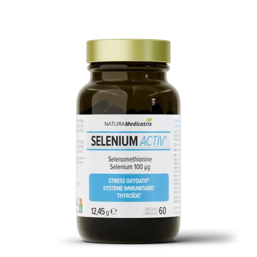 Sélénium activ' - 60 gélules - NATURAMedicatrix