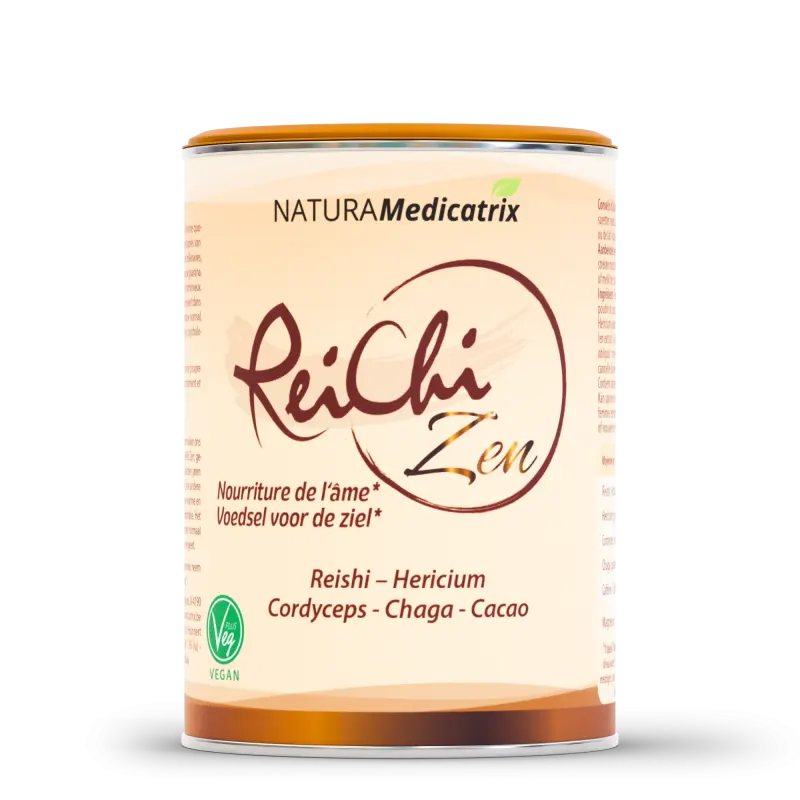 ReiChi Zen 150 G - 4 Mushroom Drink | NATURAMedicatrix