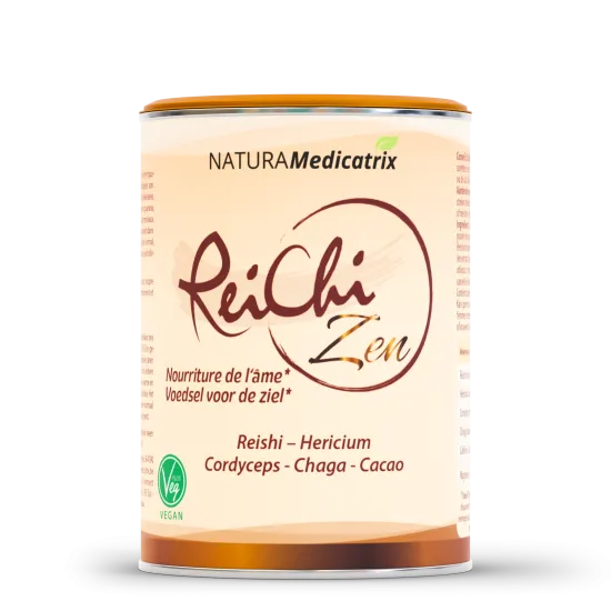 ReiChi Zen 150 G - 4 Mushroom Drink | NATURAMedicatrix