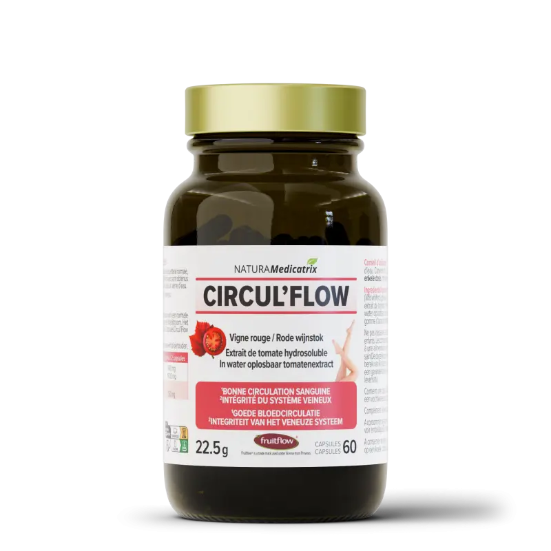 Circul'Flow - 60 gélules - NATURAMedicatrix