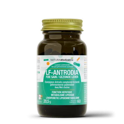 LF-Antrodia (foie sain) - 60 gélules - NATURAMedicatrix