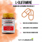 L-Glutamine — 90 gélules - NATURAMedicatrix